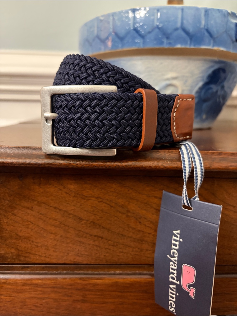 Vineyard Vines Boys Heritage Bungee Belt